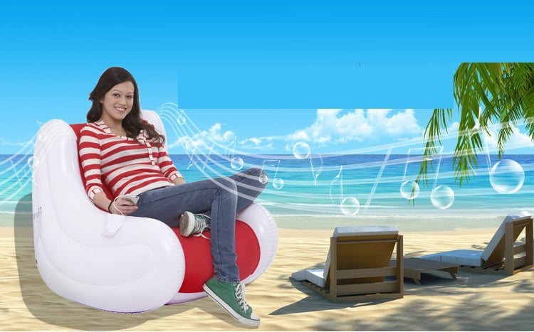 Inflatable Rocking Sofa Chair
